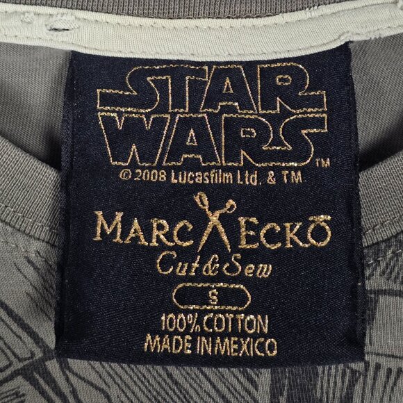 Star Wars x Marc Ecko Boba Fett All Over Print Mens Small Short Sleeve T Shirt - Picture 5 of 8